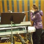 연습실에서 <b>상투</b>머리 한 보아!!