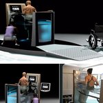 운동효과 대박! <b>수중</b> 워킹머신