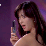 새로나온 애니콜 <b>cf</b> 속 전지현 어깨노출! 좋아요!!