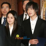 한.중 문화교류 홍보<b>대사</b> 된 강타 장나라 커플룩~
