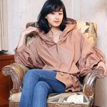 강혜정 난감한 의상, 쌀<b>포대기</b> 같기도..