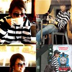 이효리, 이준기 <b>줄무늬</b>티셔츠 커플티