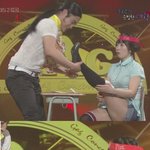 '개콘' 허미영의 <b>육덕</b>진 허벅지..ㅋㅋㅋ 대박이라네~