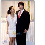 <b>안재환</b>-정선희 잘 어울리네요!기자회견 사진