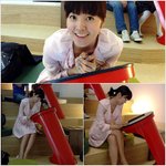 얼굴에 <b>계란</b> 두개가 돋보이는 김성은!