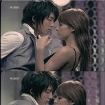 이준기를 유혹하는 효리? 애니콜 광고<b>캡쳐</b>