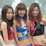 중국 레이싱걸~ 절대보지마삼 보면 눈버림 <b>otl</b>