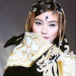 이민영 앙드레 김 패션쇼에서