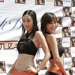 미씨 레이싱걸 <b>강민정</b>