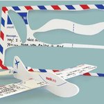 비행기 우편<b>엽서</b>!