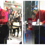 강남의 옷가게에서 <b>dj</b> 하고 있던 이언 직찍