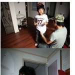 지승준 <b>간지</b> 2탄, 옆에는 아빠야?