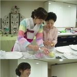 색동<b>한복</b>입고 떡빚는 이하나