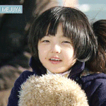 고맙습니다, 봄이 <b>표정</b>!! 완전 귀여워서 쓰러져~