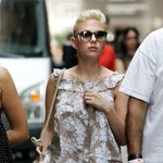 스칼렛요한슨, 바르셀로나에서 길거리 <b>도보</b>중 파파라치