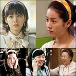 여배우 각양<b>각색</b> 머리띠 패션 ‘때론 귀엽게 때론 청순하게’