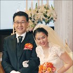 9살 연상 <b>스승</b>,신랑맞은 이재은 결혼식 풍경