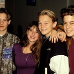 레오나르도 디카프리오-<b>토비</b> 맥과이어 친했던 어릴적~