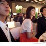 신동욱-이수경, 신동엽 결혼식장에서 <b>다정</b>한 직찍