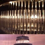 <b>볼펜</b>으로 만든 샹드리에