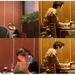 김민희-<b>이정재</b>, 레스토랑에서..
