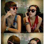 이연희-서인영 같은 빨간 선글, 이건 뭐 완전 다른 느낌!!