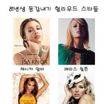 81년생 <b>동갑</b>내기 헐리우드 스타들