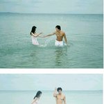 권상우-이보영 <b>예전</b> 태국산호섬에서 므흣한 직찍들!