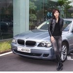 bmw에서 <b>하이드</b>로젠 7 시승하는 한고은!