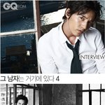 눈빛만으로도 충분히 섹시해지는 원빈! <b>gq</b>화보 풀버젼