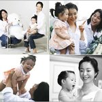 ‘황마<b>담</b>’ 황승환, 미모의 아내-귀여운 딸