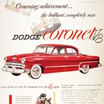 1953년 <b>vs</b> 1983년 자동차 광고