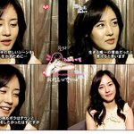 일본 방송에 나온 <b>성유리</b>, 근데 턱이 이상해