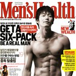 장혁, <b>맨즈</b>헬스 11월호에 나온 빨래판 복근