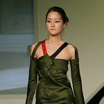 세계모델들과 어깨나란히한 자랑스러운 한국모델 '강승현'
