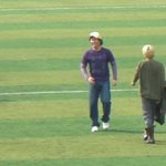 무한도전 하인스<b>워드</b> 특집 촬영장 직찍