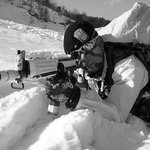 오래전의 혹한기 훈련