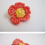 <b>비닐</b>봉지를 재활용해서 만든 머리끈, 바구니, 거울