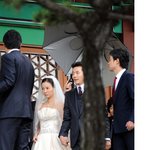 권상우-손태영 비공개였던 결혼식 사진들~!