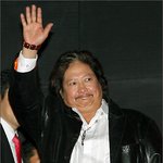 매기큐,유덕화,홍금보 시사회에서~매기큐의 몸매가 인상적이네요!