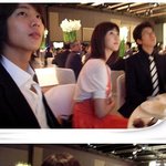 신동욱-이수경, 신동엽 결혼식장에서 다정한 직찍