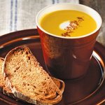 단호박 크림<b>수프</b> 만들기~