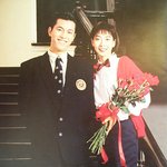 14년전 <b>정우성</b>-강수지 이랜드 모델 시절