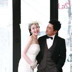 이한위 웨딩사진, 19살 연하의 <b>신부</b> 공개