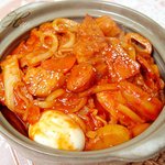 떡 없이도 <b>푸짐</b>하게~ 어묵라볶이