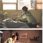 <그, 사랑을 만나다> 촬영 중인 한지혜, <b>이천희</b>