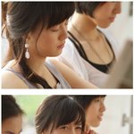구혜선,조인성이 지하철에? 빛나는 촬영장 모습 공개