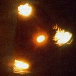 롱비치 상공에 출몰하는 산타클로스 <b>ufo</b>