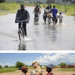 <b>열악</b>한 상황에서 홍수까지.. 어떡해