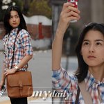 강혜정 최근 드라마 <b>촬영</b> 모습